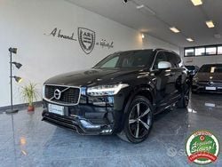 Nero(met.) Usata 2019 Volvo XC90 R-Design SUV | 31.900 € (Buon prezzo)