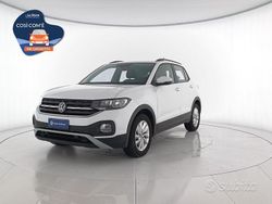 Pure white Usata 2023 VW T-Cross Style SUV | 18.200 € (Buon prezzo)