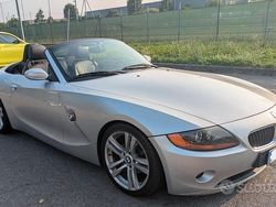 Grigio Usata 2003 BMW Z4 Efficient Dynamics Cabrio | 14.000 € (Ottimo prezzo)