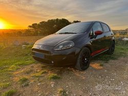 Nero Usata 2008 Fiat Grande Punto Due volumi | 3200 €
