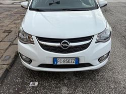 Bianco Usata 2016 Opel Karl Due volumi | 6300 € (Ottimo prezzo)