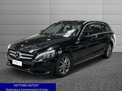 Nero metallizzato Usata 2019 Mercedes 200 Exclusive Station wagon | 9000 € (Super prezzo)