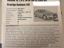 Grigio Usata 2017 Jaguar XE Tre volumi | 12.800 € (Buon prezzo)