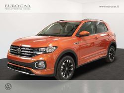 Energetic orange metallizzato Usata 2023 VW T-Cross Sportline SUV | 20.500 € (Buon prezzo)