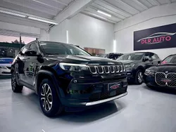 Nero Usata 2022 Jeep Compass Limited SUV | 19.900 € (Buon prezzo)