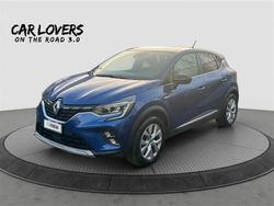 Blu scuro Usata 2022 Renault Captur Intens SUV | 17.990 € (Buon prezzo)