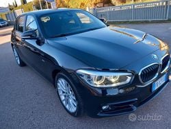 Nero Usata 2018 BMW 118 Sport Line Due volumi | 16.499 € (Buon prezzo)
