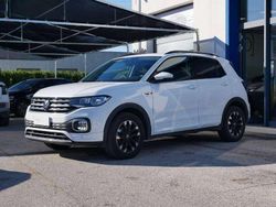 Bianco Usata 2022 VW T-Cross Sportline SUV | 20.900 € (Buon prezzo)