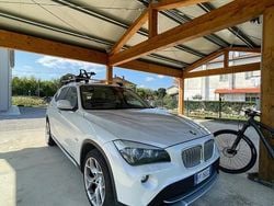 Bianco Usata 2010 BMW X1 SUV | 9500 € (Buon prezzo)