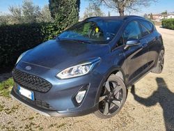 Blu/azzurro Usata 2020 Ford Fiesta Tre volumi | 12.500 € (Buon prezzo)