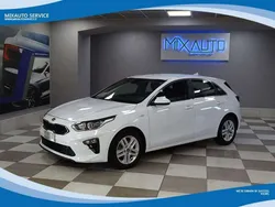 Bianco Usata 2021 Kia Ceed Tre volumi | 14.500 € (Cara)