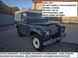 Verde Usata 1970 Land Rover 88 SUV | 3800 €