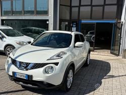 Bianco Usata 2015 Nissan Juke Tekna SUV | 8500 € (Buon prezzo)