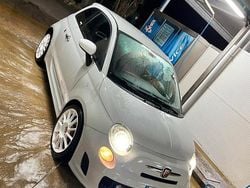 Grigio Usata 2010 Abarth 500 Due volumi | 9500 € (Buon prezzo)