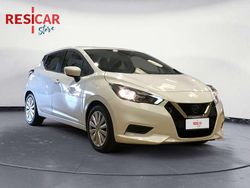 Bianco metallizzato Usata 2023 Nissan Micra Acenta Due volumi | 11.900 € (Ottimo prezzo)