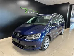Blu/azzurro Usata 2019 VW Sharan Executive Monovolume | 29.900 € (Molto cara)