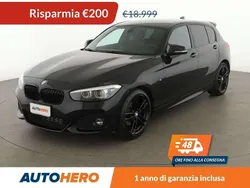 Nero Usata 2018 BMW 120 M Sport Due volumi | 18.799 € (Ottimo prezzo)