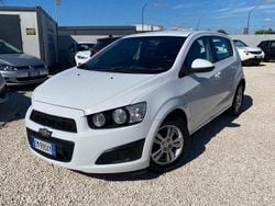Bianco Usata 2012 Chevrolet Aveo LT Tre volumi | 4999 € (Cara)