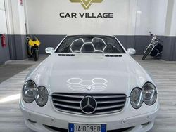 Bianco Usata 2002 Mercedes SL500 Cabrio | 24.000 € (Ottimo prezzo)
