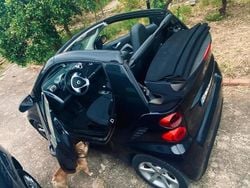 Nero Usata 2010 Smart ForTwo Cabrio Brabus Cabrio | 5500 € (Buon prezzo)