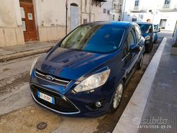 Blu Usata 2012 Ford C-MAX Monovolume | 7800 € (Molto cara)