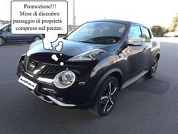 Nero Usata 2016 Nissan Juke Tekna SUV | 11.450 € (Buon prezzo)