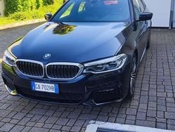 Blu scuro Usata 2020 BMW 520 M Sport Station wagon | 22.500 € (Buon prezzo)