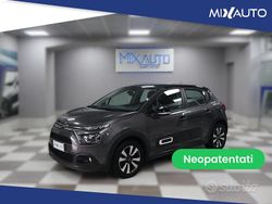 Grigio scuro Usata 2022 Citroën C3 Feel Tre volumi | 11.500 € (Buon prezzo)