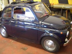 Blu/azzurro Usata 1972 Fiat 500 Tre volumi | 5500 €