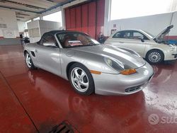 Argento Usata 1997 Porsche Boxster Cabrio | 26.999 € (Molto cara)