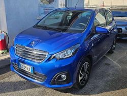Blu/azzurro Usata 2021 Peugeot 108 Allure Due volumi | 10.900 € (Buon prezzo)