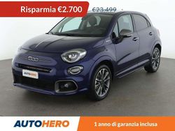 Blu/azzurro Usata 2024 Fiat 500X Sport SUV | 20.799 € (Buon prezzo)