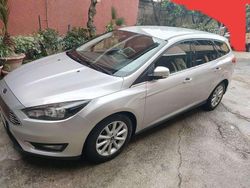 Argento Usata 2016 Ford Focus Titanium S Station wagon | 8900 € (Buon prezzo)