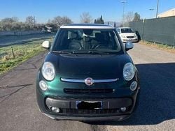 Verde Usata 2016 Fiat 500L Pop Star Monovolume | 8900 € (Buon prezzo)