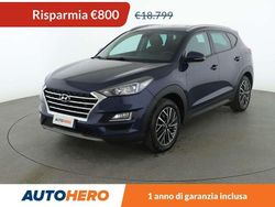 Blu Usata 2019 Hyundai Tucson XPrime SUV | 17.999 € (Buon prezzo)