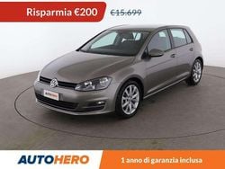 Grigio Usata 2015 VW Golf VII Highline Tre volumi | 15.499 € (Buon prezzo)