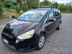 Nero Usata 2008 Ford S-MAX S Monovolume | 3900 € (Buon prezzo)
