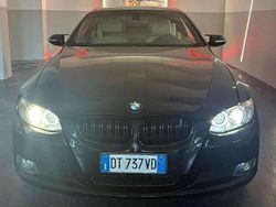 Nero lucido Usata 2009 BMW 320 Cabriolet M Sport Cabrio | 9000 € (Buon prezzo)