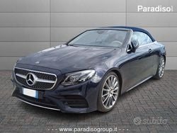 Blu Usata 2018 Mercedes 220 Cabrio | 26.900 €