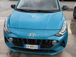 Blu Usata 2021 Hyundai i10 Prime Due volumi | 11.200 € (Buon prezzo)