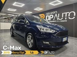 Blu Usata 2015 Ford C-MAX Monovolume | 8000 € (Buon prezzo)