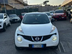 Bianco Usata 2012 Nissan Juke Acenta SUV | 6500 € (Buon prezzo)