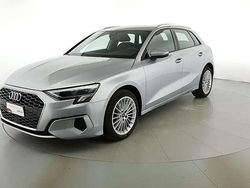 Argento fioretto met Usata 2021 Audi A3 Advanced Tre volumi | 23.800 € (Buon prezzo)