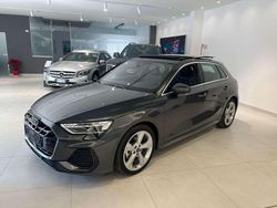 Grigio daytona Usata 2024 Audi A3 Sportback S-Line Due volumi | 40.500 € (Molto cara)