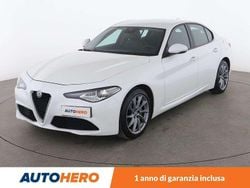 Bianco Usata 2019 Alfa Romeo Giulia Super Tre volumi | 22.799 € (Buon prezzo)