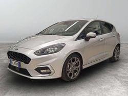 Argento Usata 2021 Ford Fiesta ST-Line Tre volumi | 13.900 € (Buon prezzo)