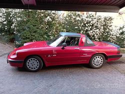 Rosso Usata 1987 Alfa Romeo Spider Quadrifoglio Verde Cabrio | 20.000 €