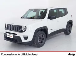 Bianco Usata 2024 Jeep Renegade Longitude SUV | 19.990 € (Buon prezzo)