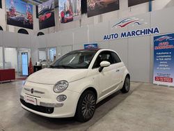 Bianco Usata 2015 Fiat 500C Lounge Cabrio | 9100 € (Buon prezzo)