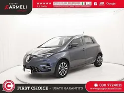 Gris titanium Usata 2021 Renault Zoe Intens Due volumi | 15.900 € (Cara)